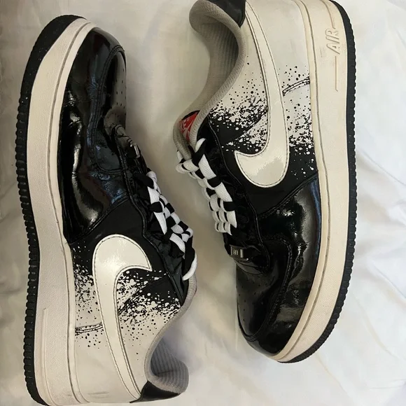 Nike Airforce 1 Limited Edition Agassi Splash designed by Andre Agassi - Picture 3 of 13